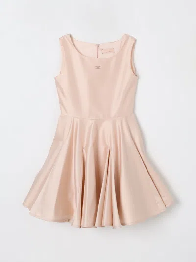 Elisabetta Franchi La Mia Bambina Dress  Kids Color Pink In Pink