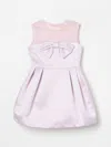 Elisabetta Franchi La Mia Bambina Dress  Kids Color Pink In Pink