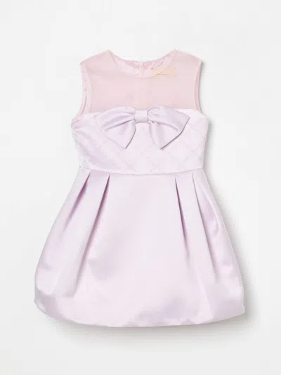 Elisabetta Franchi La Mia Bambina Dress  Kids Color Pink