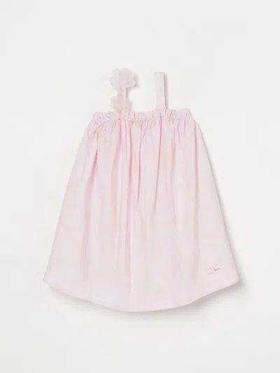 Elisabetta Franchi La Mia Bambina Dress  Kids Color Pink In ピンク