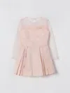 Elisabetta Franchi La Mia Bambina Dress  Kids Color Pink
