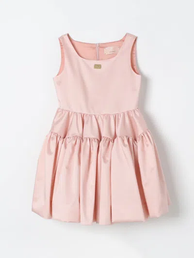 Elisabetta Franchi La Mia Bambina Dress  Kids Color Pink