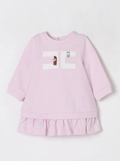 Elisabetta Franchi La Mia Bambina Dress  Kids Color Quartz