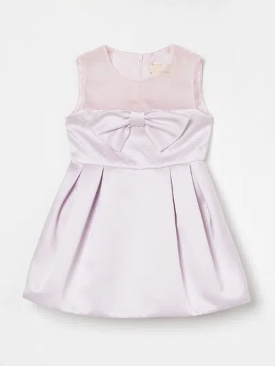 ELISABETTA FRANCHI LA MIA BAMBINA DRESS ELISABETTA FRANCHI LA MIA BAMBINA KIDS COLOR QUARTZ,G85285140