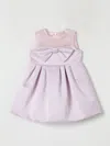 Elisabetta Franchi La Mia Bambina Kleid  Kinder Farbe Quartz