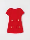 Elisabetta Franchi La Mia Bambina Kids' Kleid  Kinder Farbe Rot
