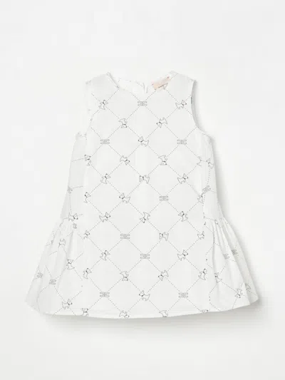 Elisabetta Franchi La Mia Bambina Dress  Kids Color White