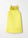 Elisabetta Franchi La Mia Bambina Dress  Kids Color Yellow