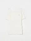 Elisabetta Franchi La Mia Bambina Dress  Kids Color Yellow Cream In Yellow Cream