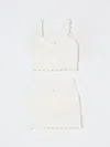 Elisabetta Franchi La Mia Bambina Dress  Kids Color Yellow Cream