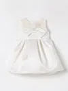 Elisabetta Franchi La Mia Bambina Dress  Kids Color Yellow Cream