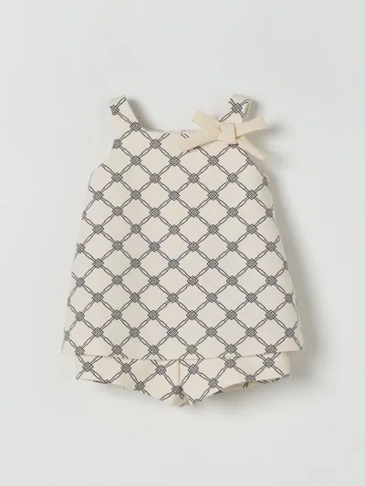 Elisabetta Franchi La Mia Bambina Dress  Kids Color Yellow Cream In White