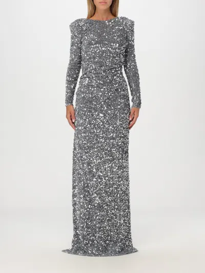 Elisabetta Franchi La Mia Bambina Dress Elisabetta Franchi Woman Color Lead In 铅色