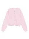 Elisabetta Franchi La Mia Bambina Embroidered Cardigan