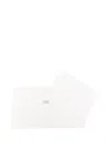 Elisabetta Franchi La Mia Bambina Embroidered Sleep Bag In White