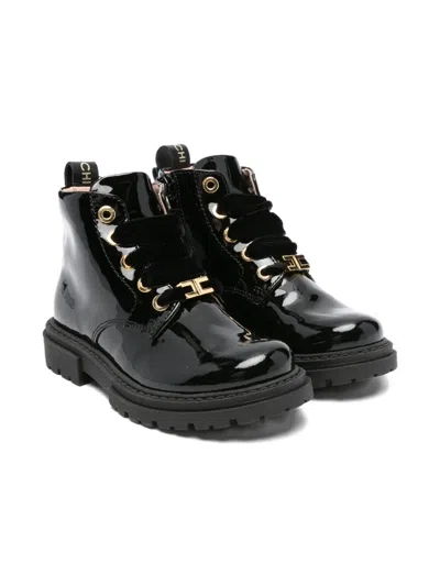 Elisabetta Franchi La Mia Bambina Kids' F1a5e03810286930930 In Black