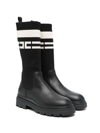 Elisabetta Franchi La Mia Bambina Kids' F4a6e01471316999 In Black