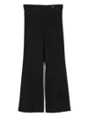 Elisabetta Franchi La Mia Bambina Pants  Kids Color Black In Black
