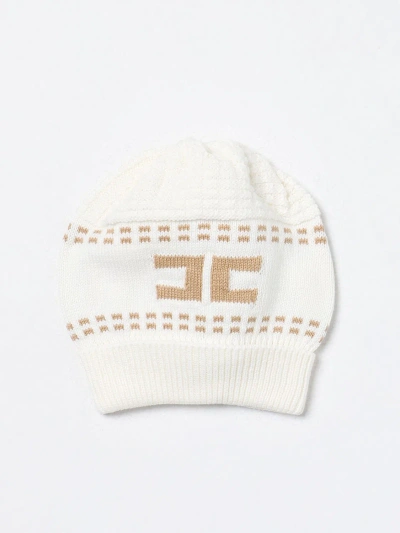 Elisabetta Franchi La Mia Bambina Hat  Kids Color Ivory