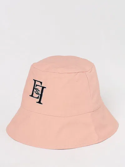 Elisabetta Franchi La Mia Bambina Hat  Kids Color Pink In 粉色