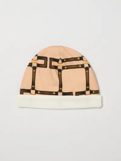 Elisabetta Franchi La Mia Bambina Hat Kids  In Brown