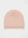 Elisabetta Franchi La Mia Bambina Hat Kids  In Pink