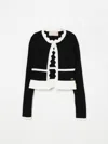 Shop Elisabetta Franchi La Mia Bambina Jacket  Kids Color Black