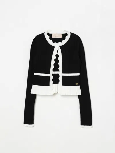 Elisabetta Franchi La Mia Bambina Jacket  Kids Color Black