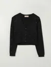 Elisabetta Franchi La Mia Bambina Jacket  Kids Color Black In Black