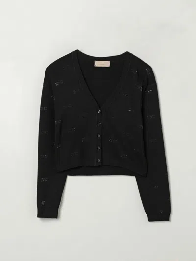 Elisabetta Franchi La Mia Bambina Jacket  Kids Color Black
