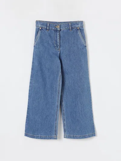 Elisabetta Franchi La Mia Bambina Jeans  Kids Color Denim