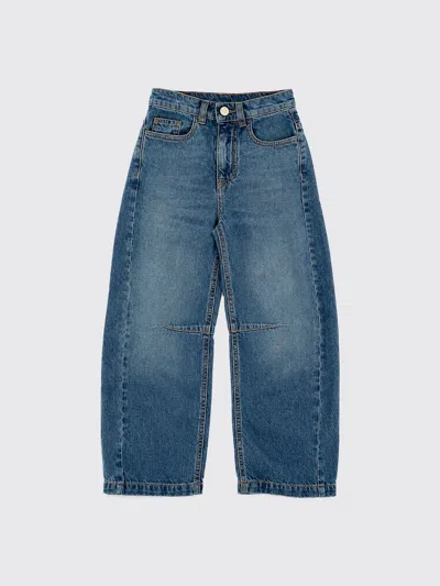 Elisabetta Franchi La Mia Bambina Jeans Kids Color Blue