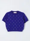 Elisabetta Franchi La Mia Bambina Sweater  Kids Color Indigo