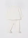 Elisabetta Franchi La Mia Bambina Jumpsuit  Kids Color Ivory In White