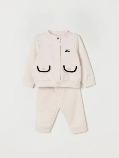 Elisabetta Franchi La Mia Bambina Babies' Jumpsuit  Kids Color Milk In Neutral