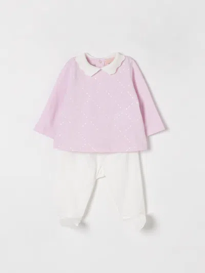Elisabetta Franchi La Mia Bambina Jumpsuit  Kids Color Pink