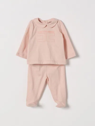 Elisabetta Franchi La Mia Bambina Babies' Jumpsuit Kids  In Pink