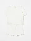 Elisabetta Franchi La Mia Bambina Babies' Jumpsuit  Kids Color Yellow Cream