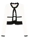 Elisabetta Franchi La Mia Bambina Knitted Cardigan