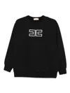 Elisabetta Franchi La Mia Bambina Pullover  Kinder Farbe Schwarz In Black