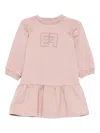 Elisabetta Franchi La Mia Bambina Romper  Kids Color Pink In Pink