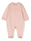 Elisabetta Franchi La Mia Bambina Logo-embroidered Pyjamas In Pink