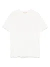 Elisabetta Franchi La Mia Bambina Logo-print Cotton T-shirt In White