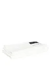 Elisabetta Franchi La Mia Bambina Logo-embroidered Towel (155cm X 90cm) In White