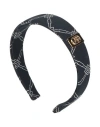 Elisabetta Franchi La Mia Bambina Newborn Girl Hair Accessory Black Size - Textile Fibers In Black
