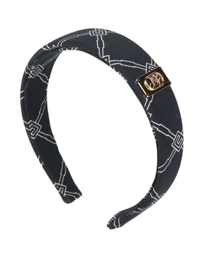 Elisabetta Franchi Babies'  La Mia Bambina Newborn Girl Hair Accessory Black Size - Textile Fibers