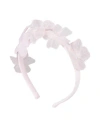 Elisabetta Franchi La Mia Bambina Newborn Girl Hair Accessory Pink Size - Textile Fibers In Pink