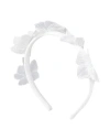 Elisabetta Franchi Babies'  La Mia Bambina Newborn Girl Hair Accessory White Size - Textile Fibers