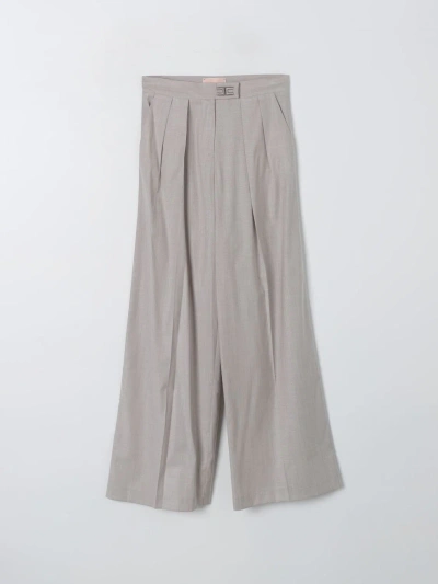 Elisabetta Franchi La Mia Bambina Pants  Kids Color Beige In Beige