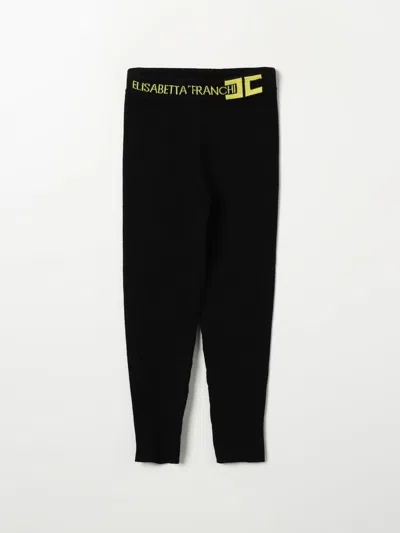 Elisabetta Franchi La Mia Bambina Pants  Kids Color Black